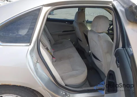 2006 Chevrolet Impala Lt from USA, damaged, VIN 2G1WT58K869265728